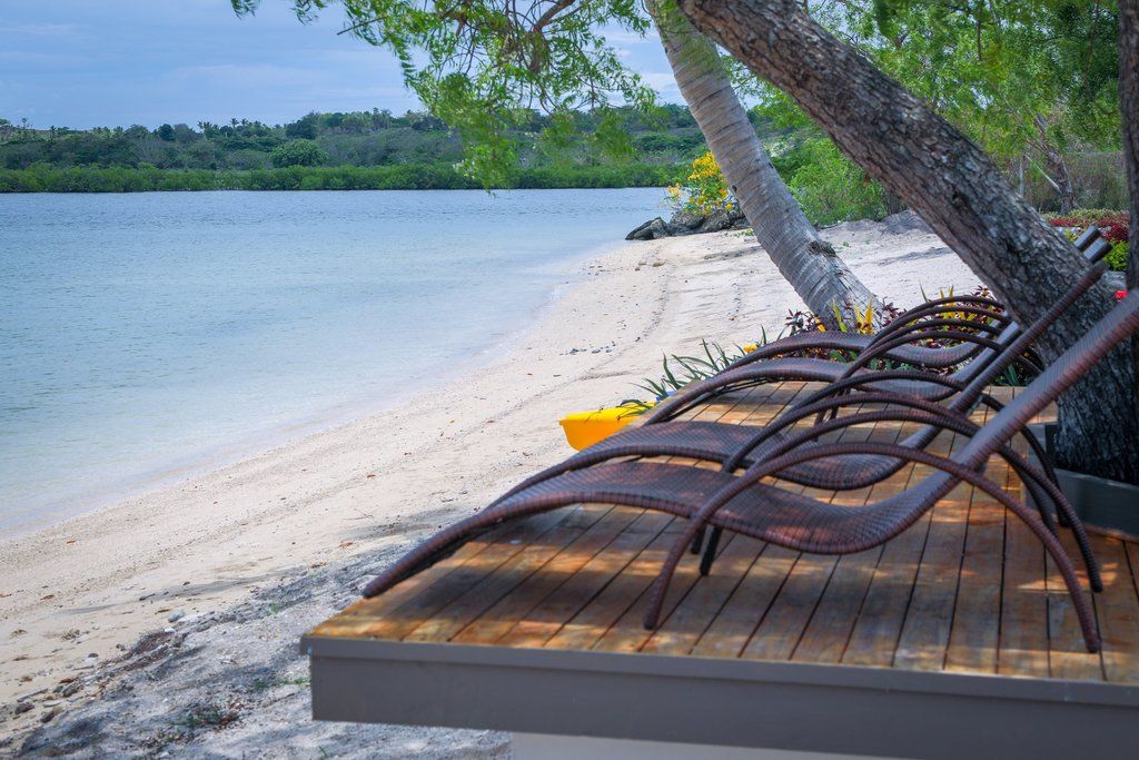 Landers Bay Resort & Spa Fiji Viseisei Exterior foto